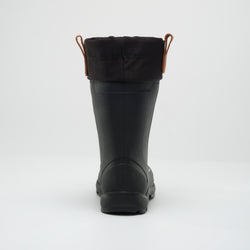 Black,Noir : Tundra Jr Kids Winter Boots - Back View
