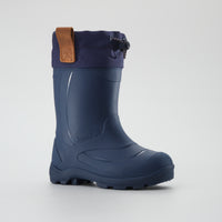 Deep Blue,Bleu foncé : Tundra Jr Kids Winter Boots - Main View