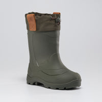 Khaki,Kaki : Tundra Jr Kids Winter Boots - Main View