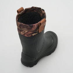 Mossy Oak Break-up Country : Tundra Jr Kids Winter Boots - Top View