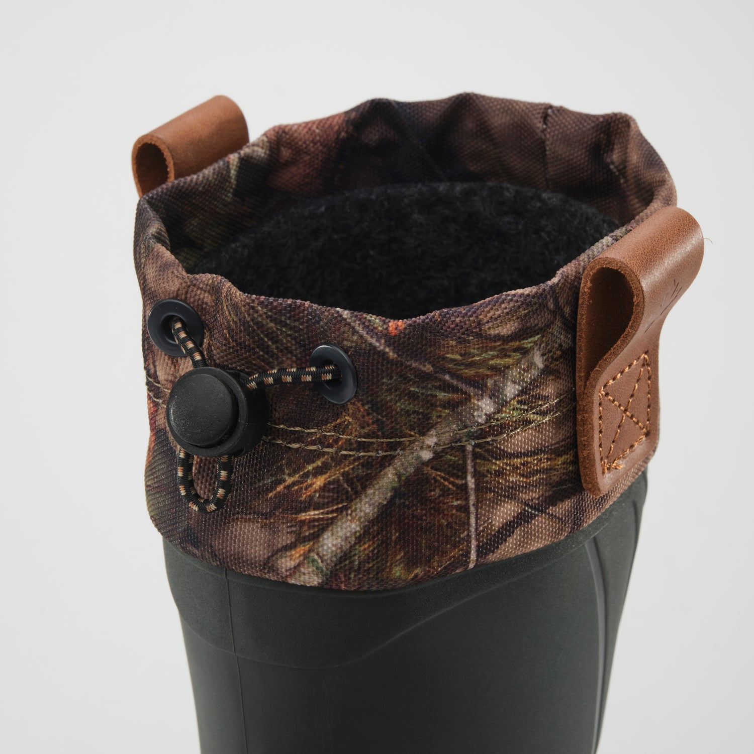 Mossy Oak Break-up Country : Tundra Jr Kids Winter Boots - Top View