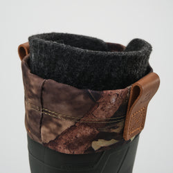 Mossy Oak Break-up Country : Tundra Jr Kids Winter Boots - Top View