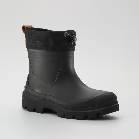Black,Noir : Tundra Mid Men's Winter Boots - Main View
