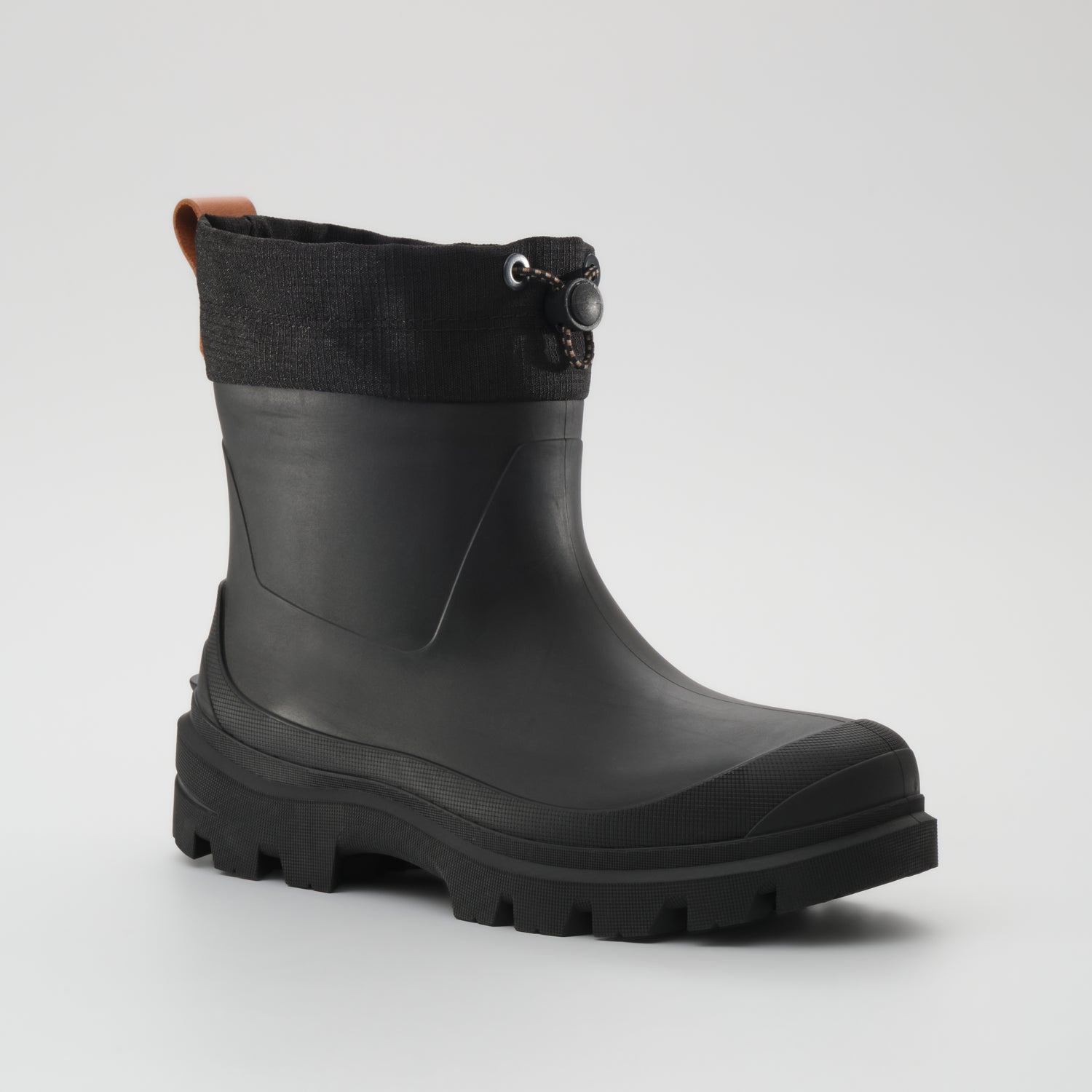 Black,Noir : Tundra Mid Men's Winter Boots - Main View