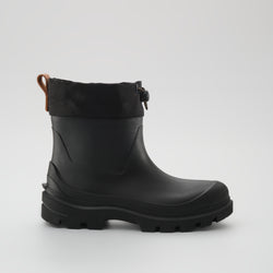 Black,Noir : Tundra Mid Men's Winter Boots - Side View