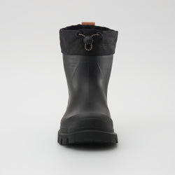 Black,Noir : Tundra Mid Men's Winter Boots - Front View