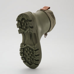 Moss,Mousse : Tundra Mid Men's Winter Boots - Outsole View