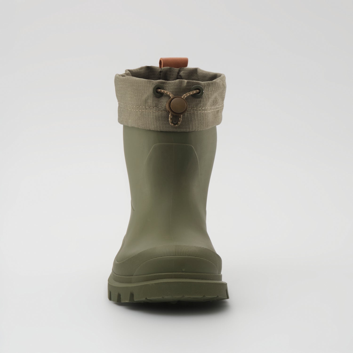 Moss,Mousse : Tundra Mid Men's Winter Boots - Front View
