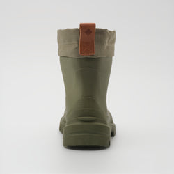 Moss,Mousse : Tundra Mid Men's Winter Boots - Back View