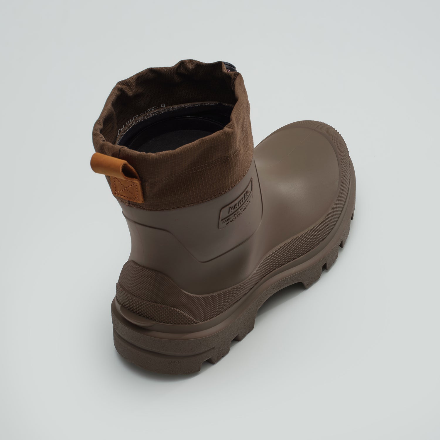 Brown,Brun : Tundra Mid Women's Winter Boots - Three-Quarter Back View