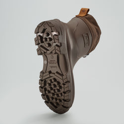 Brown,Brun : Tundra Mid Women's Winter Boots - Outsole View