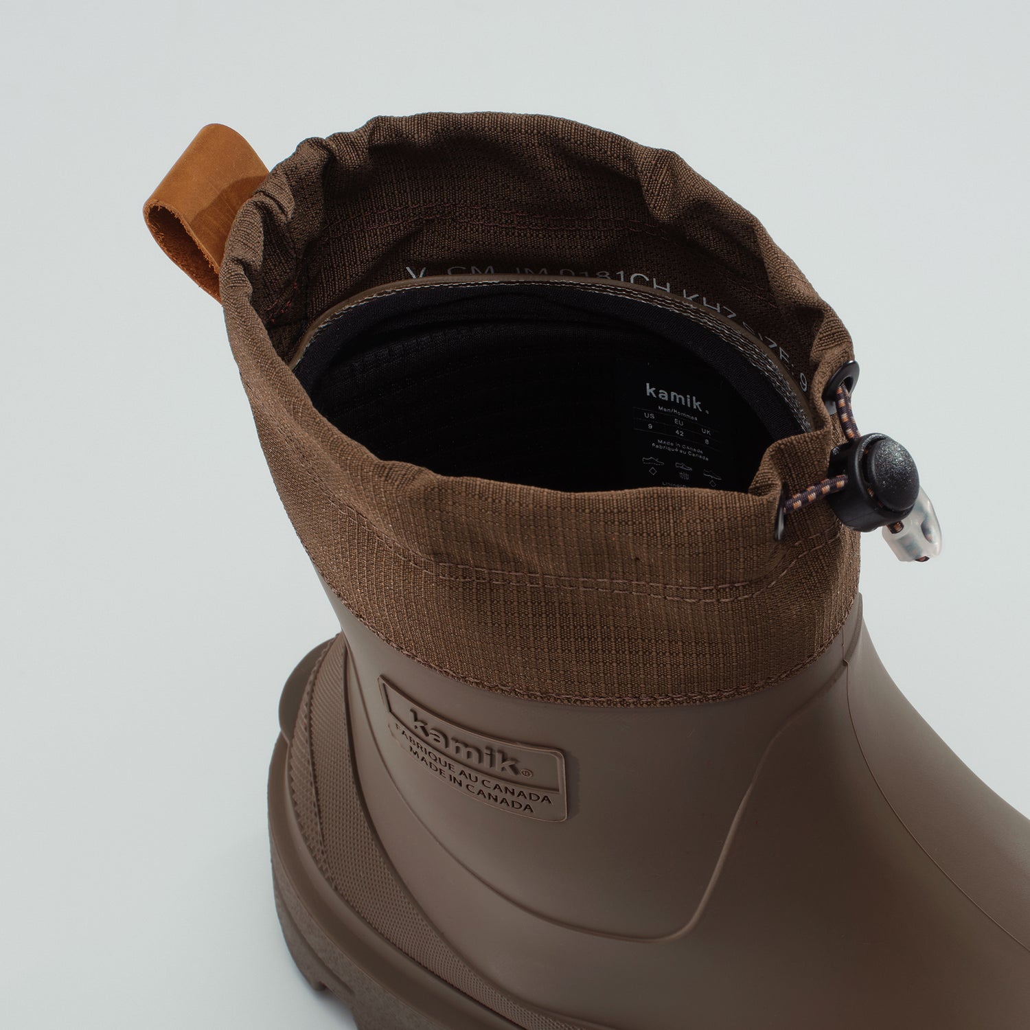 Brown,Brun : Tundra Mid Women's Winter Boots - Inside View