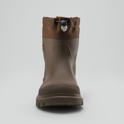Brown,Brun : Tundra Mid Women's Winter Boots - Zoom-in Back View