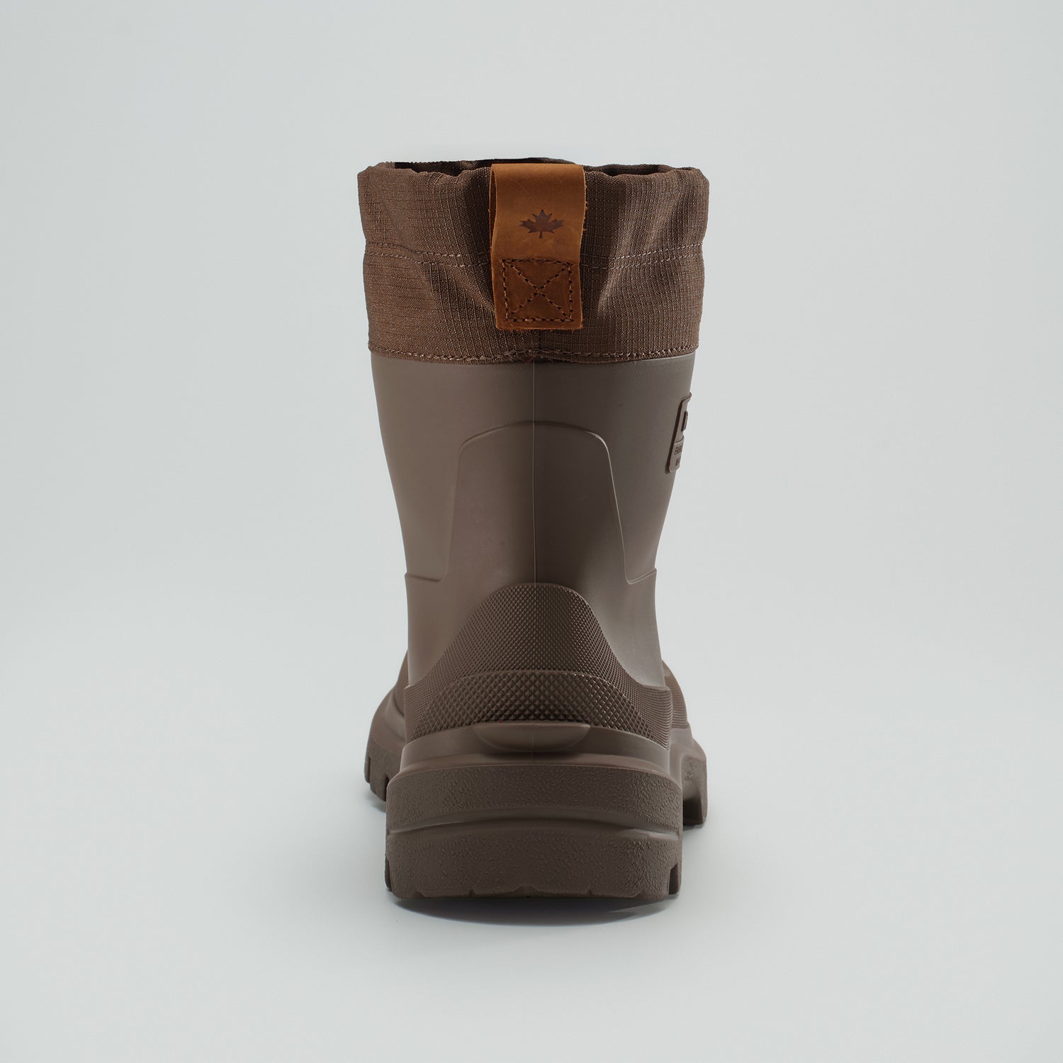Brown,Brun : Tundra Mid Women's Winter Boots - Front View