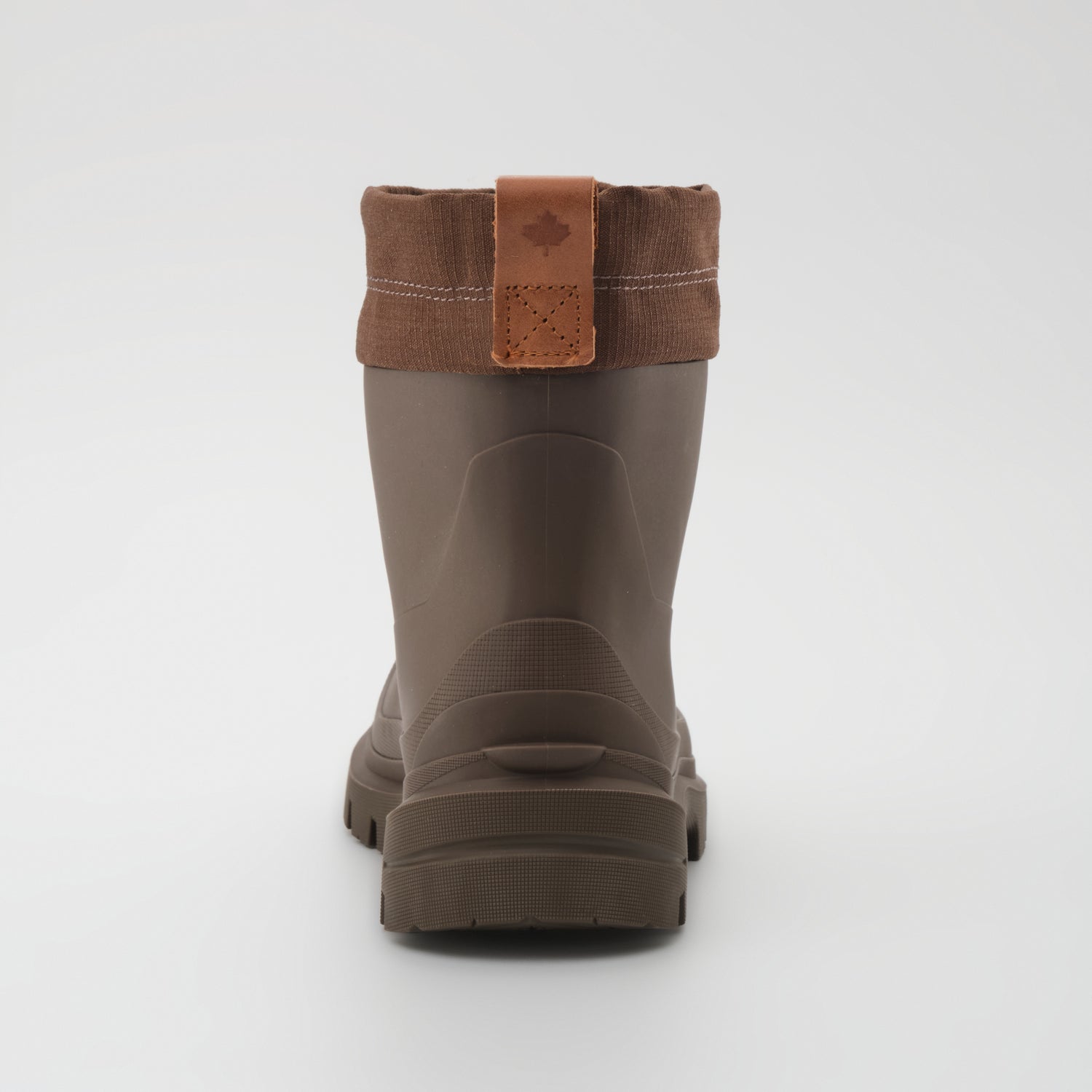 Brown,Brun : Tundra Mid Women's Winter Boots - Back View