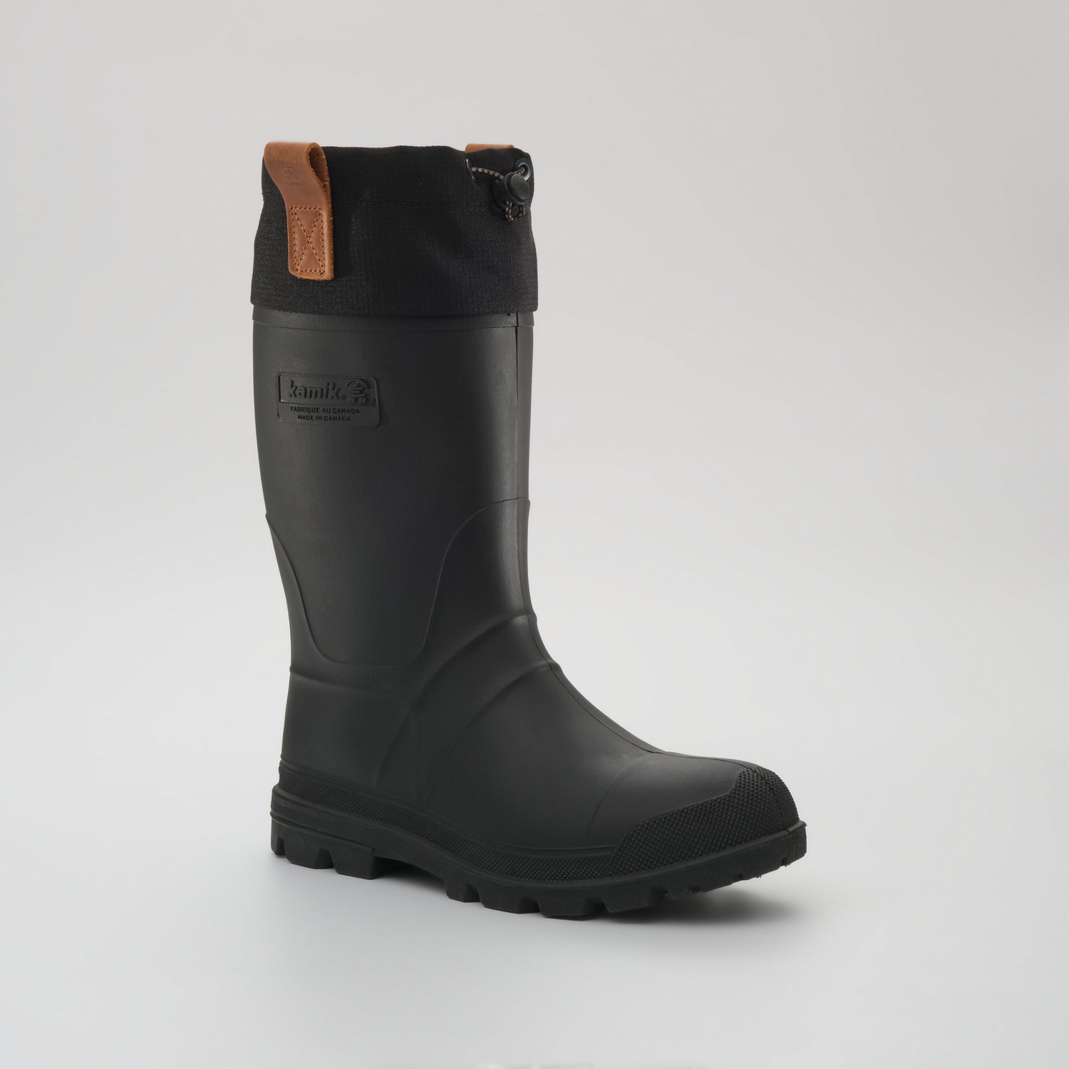 Black,Noir : Tundra Men's Winter Boots - Main View