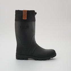 Black,Noir : Tundra Men's Winter Boots - Side View