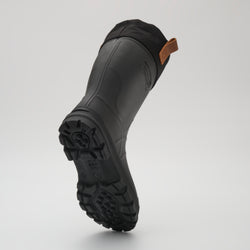Black,Noir : Tundra Men's Winter Boots - Outsole View