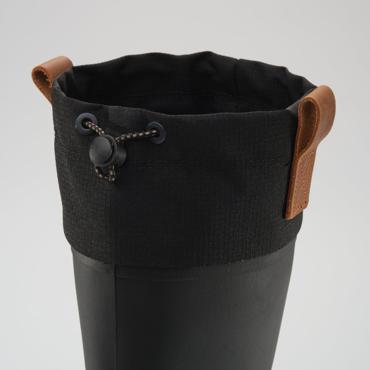 Black,Noir : Tundra Men's Winter Boots - Top View