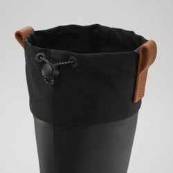 Black,Noir : Tundra Men's Winter Boots - Top View