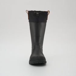 Black,Noir : Tundra Men's Winter Boots - Front View