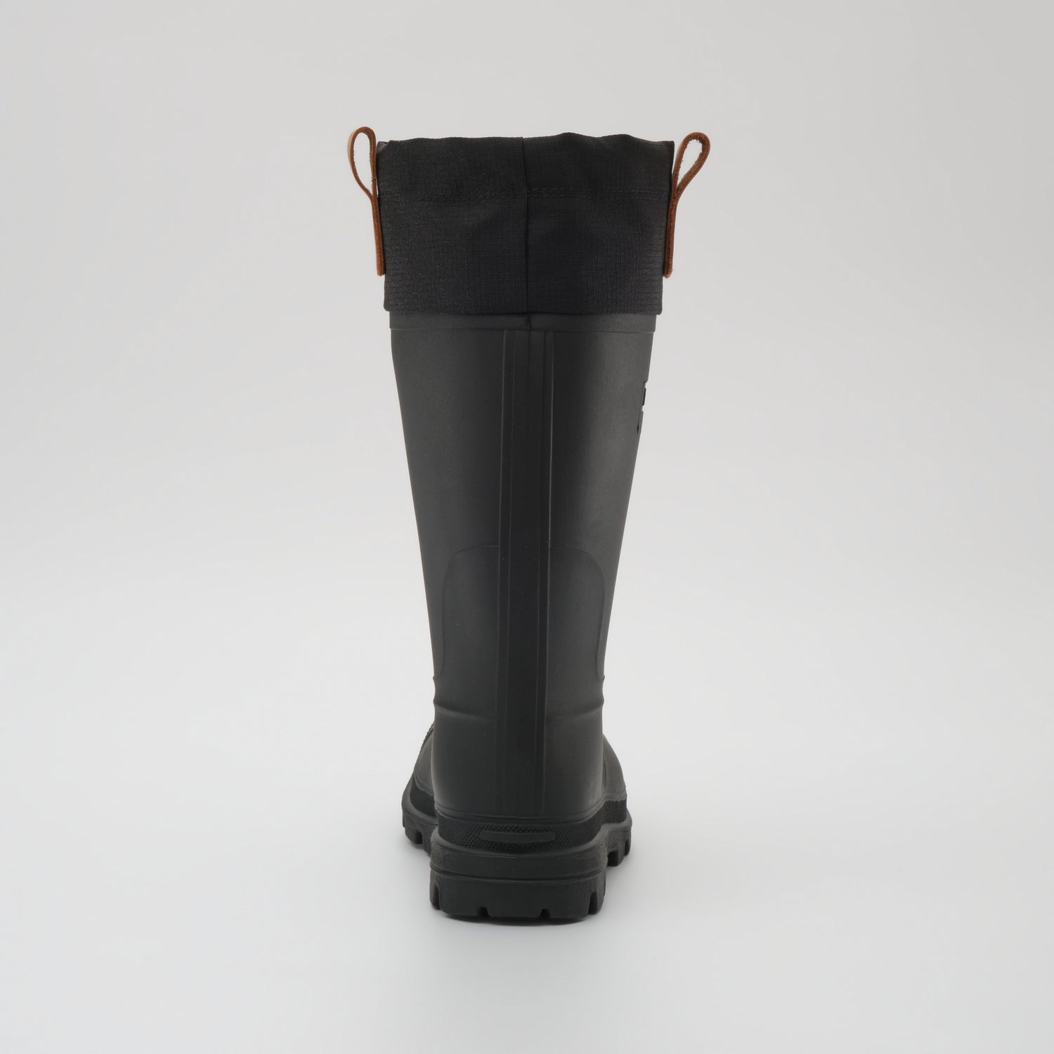 Black,Noir : Tundra Men's Winter Boots - Back View