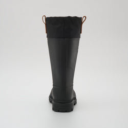 Black,Noir : Tundra Men's Winter Boots - Back View