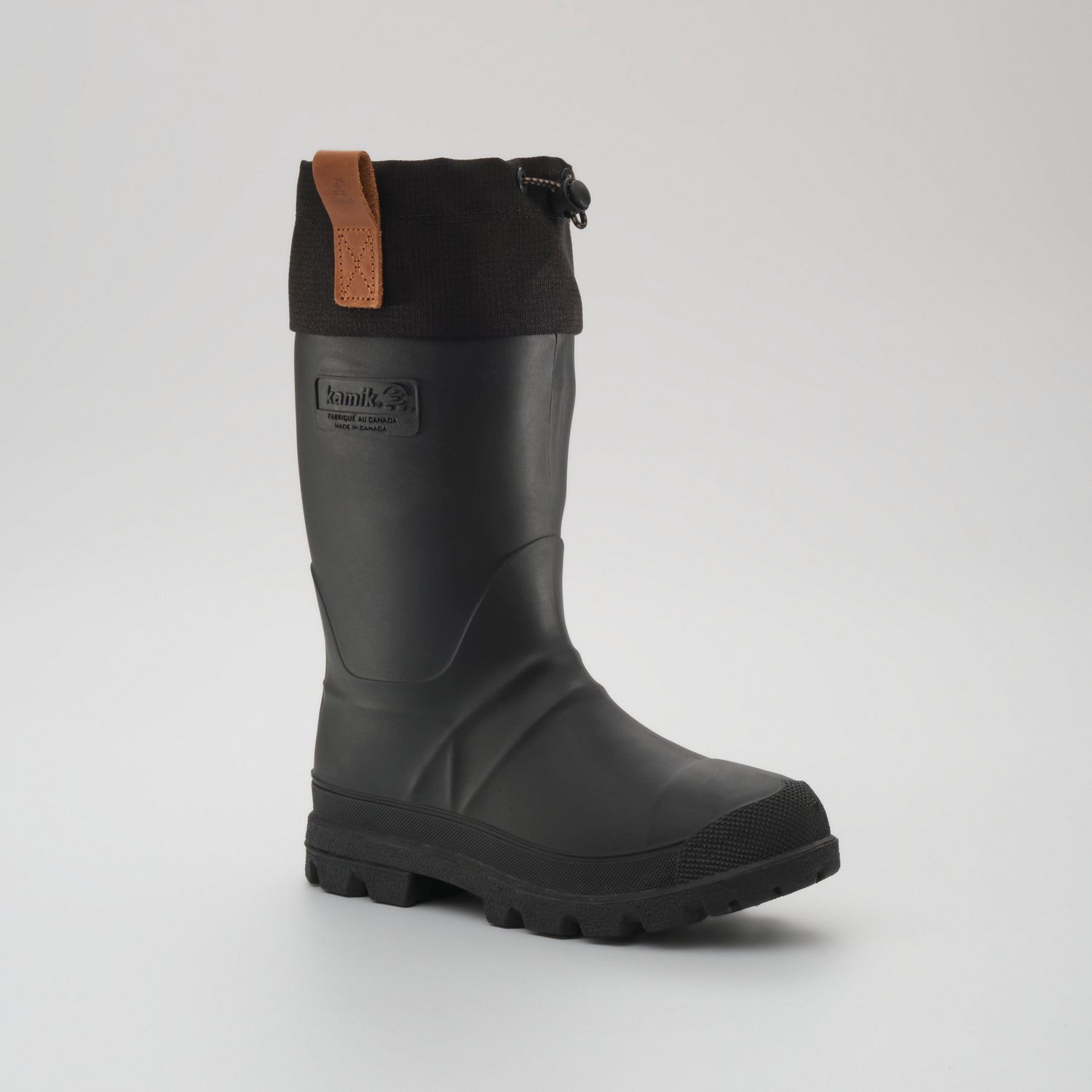 Black,Noir : Tundra Women's Winter Boots - Main View