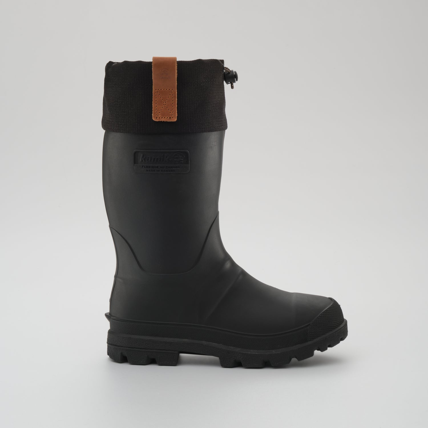 Black,Noir : Tundra Women's Winter Boots - Side View