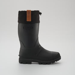 Black,Noir : Tundra Women's Winter Boots - Side View