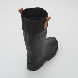Black,Noir : Tundra Women's Winter Boots - Three-Quarter Back View