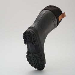 Black,Noir : Tundra Women's Winter Boots - Outsole View