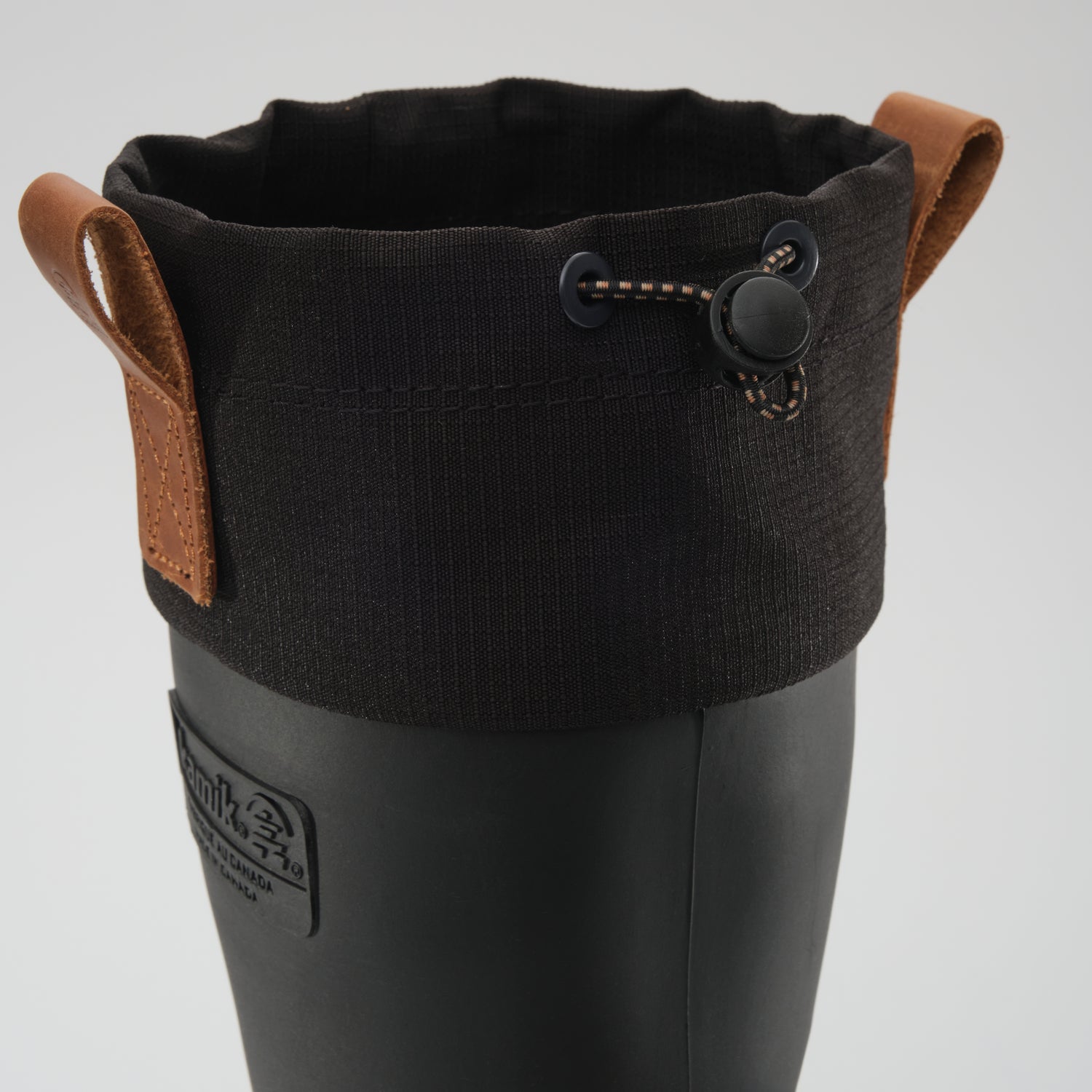 Black,Noir : Tundra Women's Winter Boots - Top View