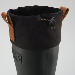 Black,Noir : Tundra Women's Winter Boots - Top View