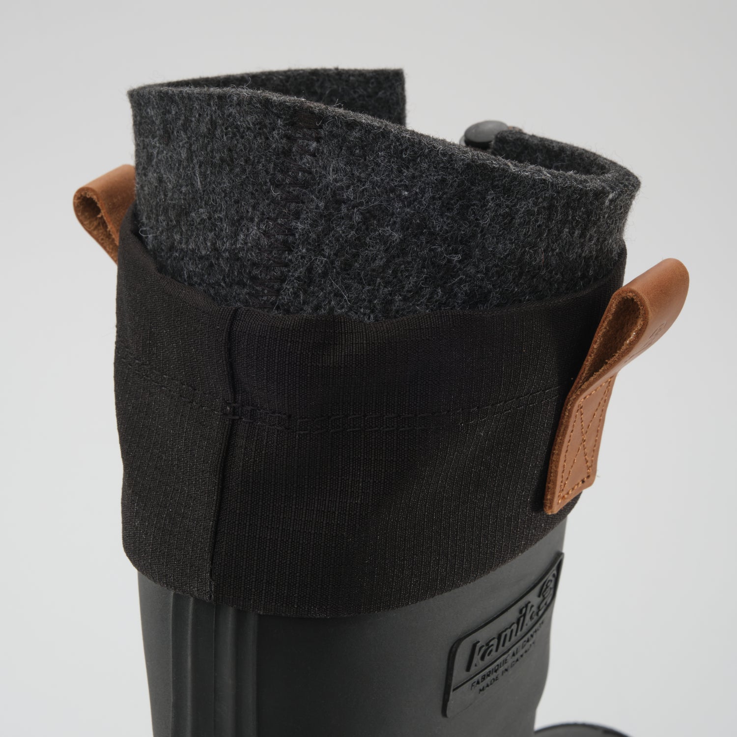 Black,Noir : Tundra Women's Winter Boots - Top View