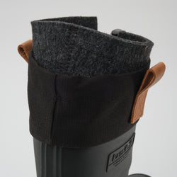 Black,Noir : Tundra Women's Winter Boots - Top View