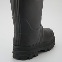 Black,Noir : Tundra Women's Winter Boots - Three-Quarter Back View