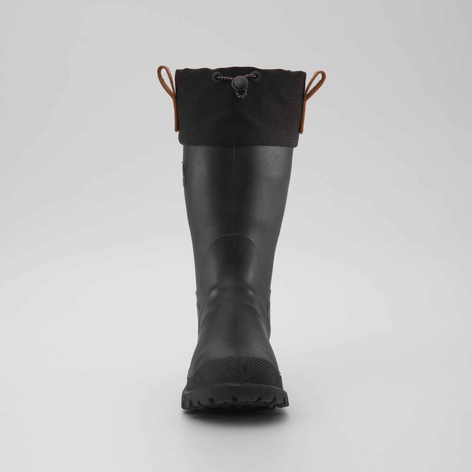 Black,Noir : Tundra Women's Winter Boots - Front View