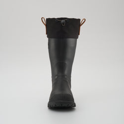 Black,Noir : Tundra Women's Winter Boots - Front View