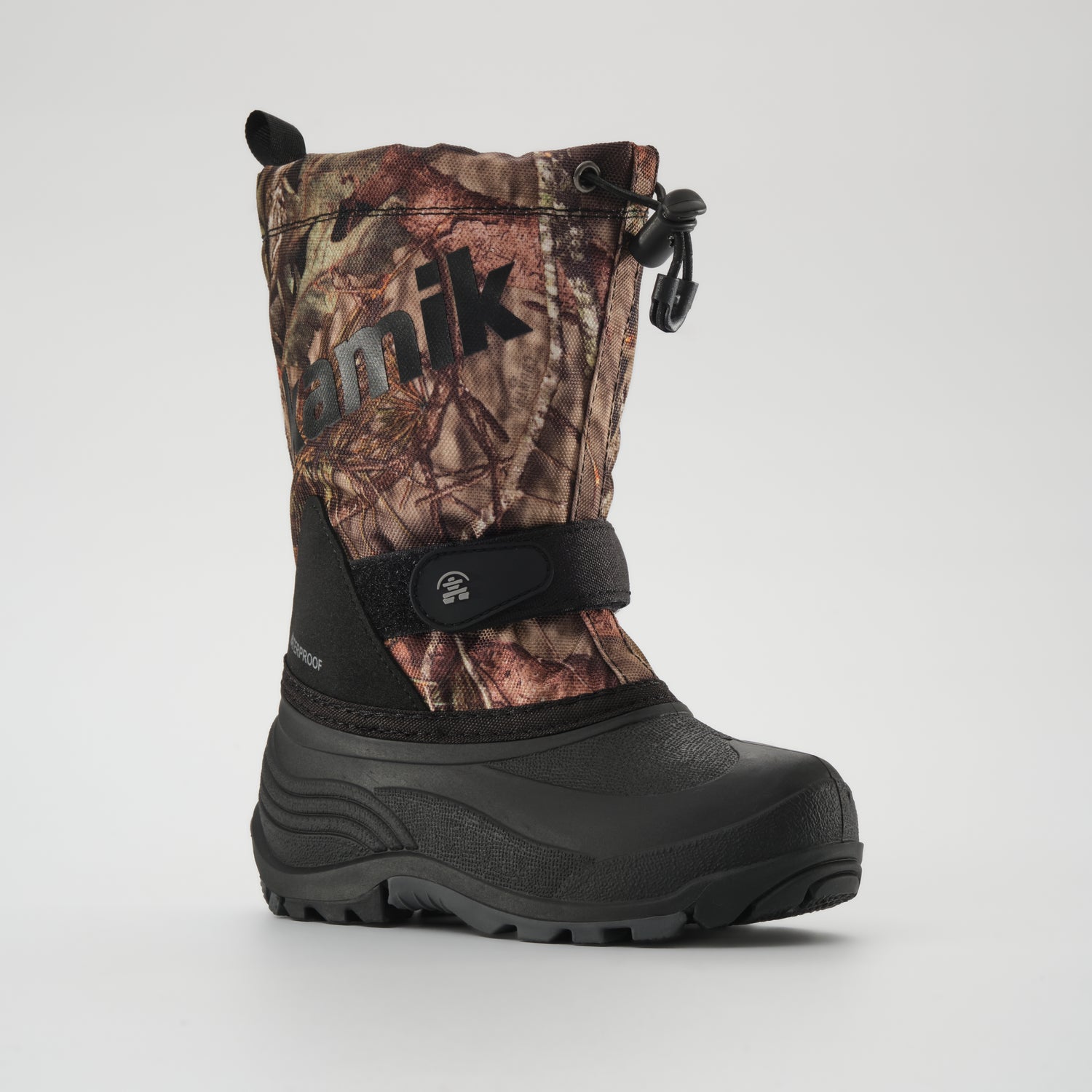 Mossy Oak Break-Up Country : Waterbug 5 Kids Winter Boots - Main View