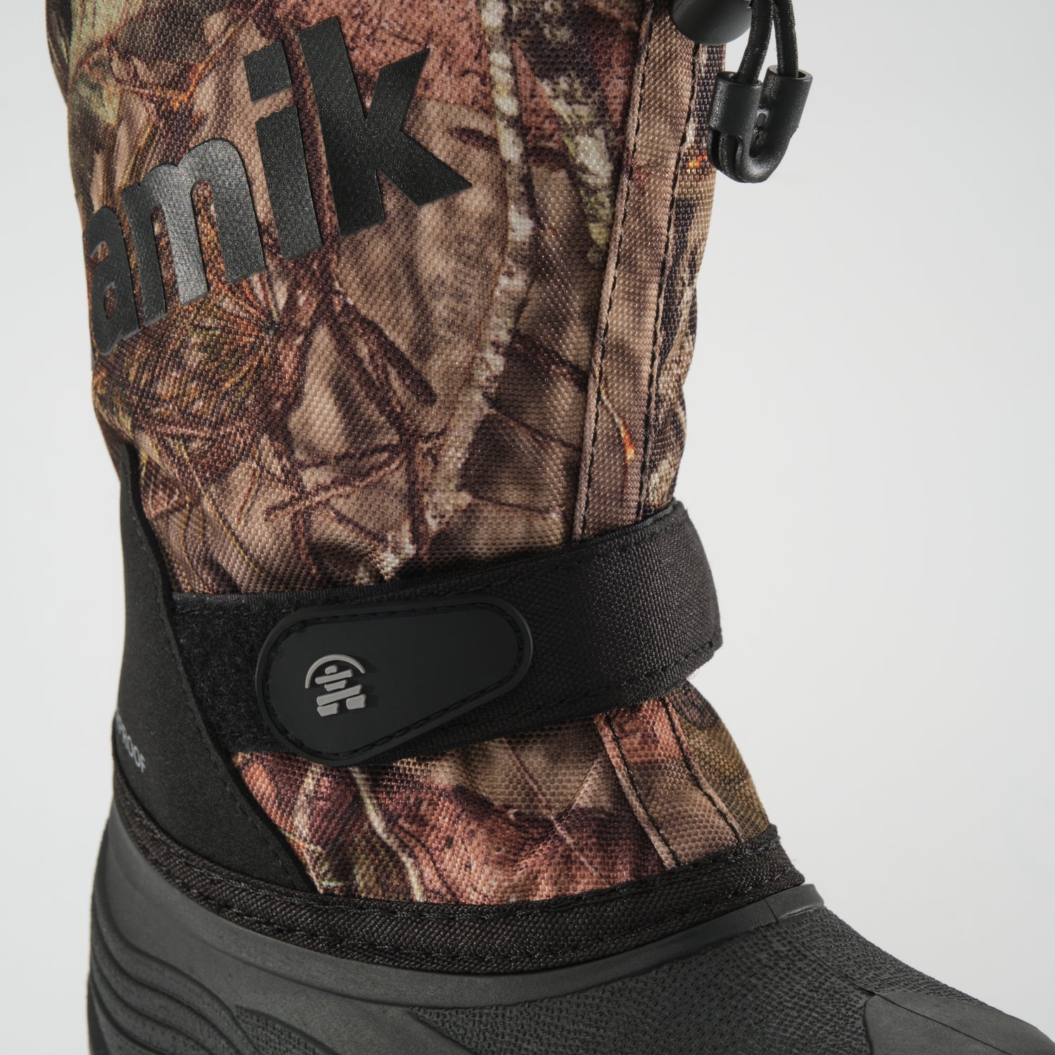 Mossy Oak Break-Up Country : Waterbug 5 Kids Winter Boots - Velcro View