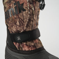 Mossy Oak Break-Up Country : Waterbug 5 Kids Winter Boots - Velcro View