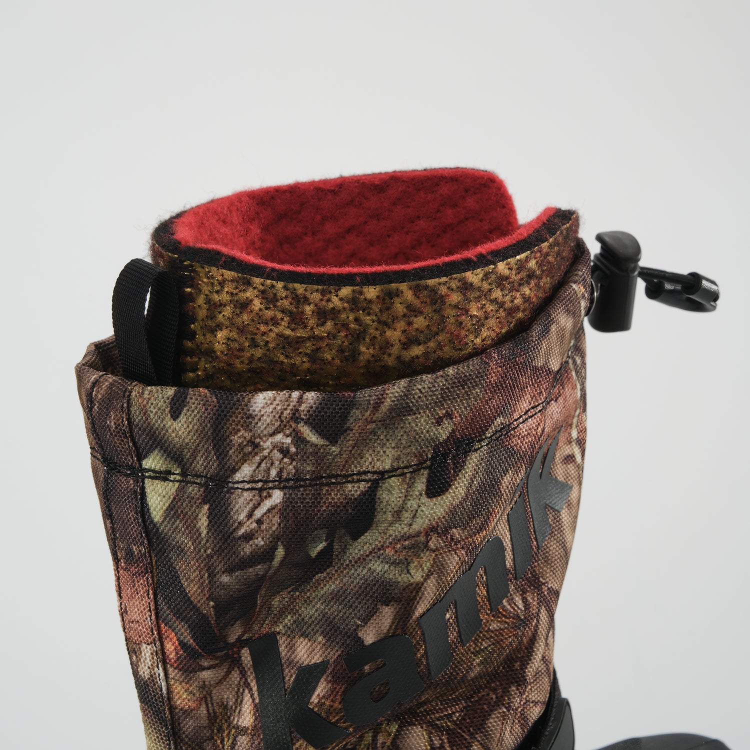 Mossy Oak Break-Up Country : Waterbug 5 Kids Winter Boots - Close-up Top View