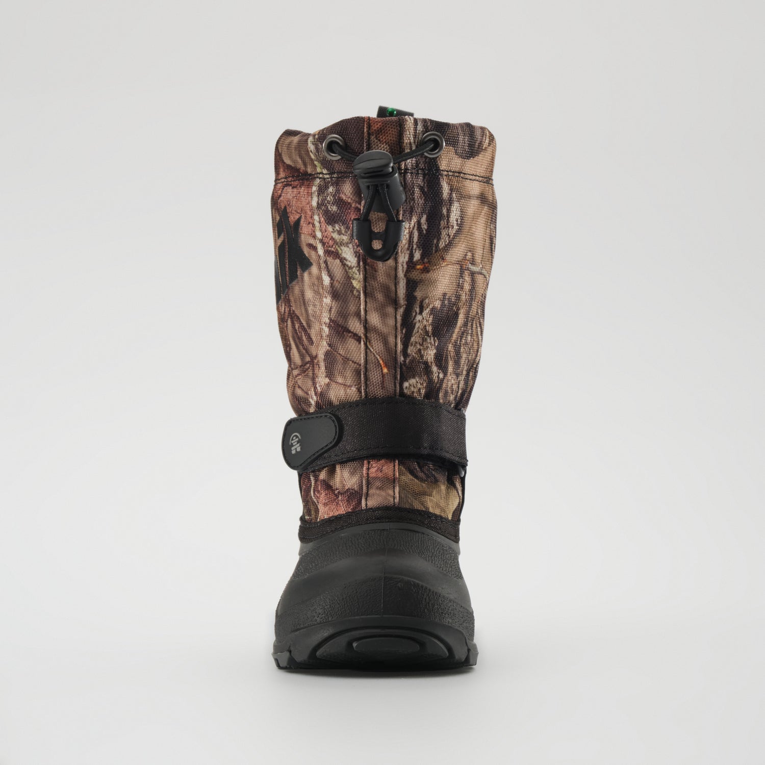 Mossy Oak Break-Up Country : Waterbug 5 Kids Winter Boots - Front View