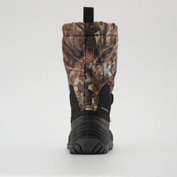 Mossy Oak Break-Up Country : Waterbug 5 Kids Winter Boots - Back View