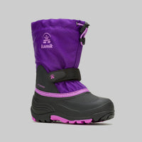 Purple,Violet : Waterbug 5 Kids Winter Boots - Main View