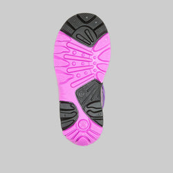 Purple,Violet : Waterbug 5 Kids Winter Boots - Outsole View