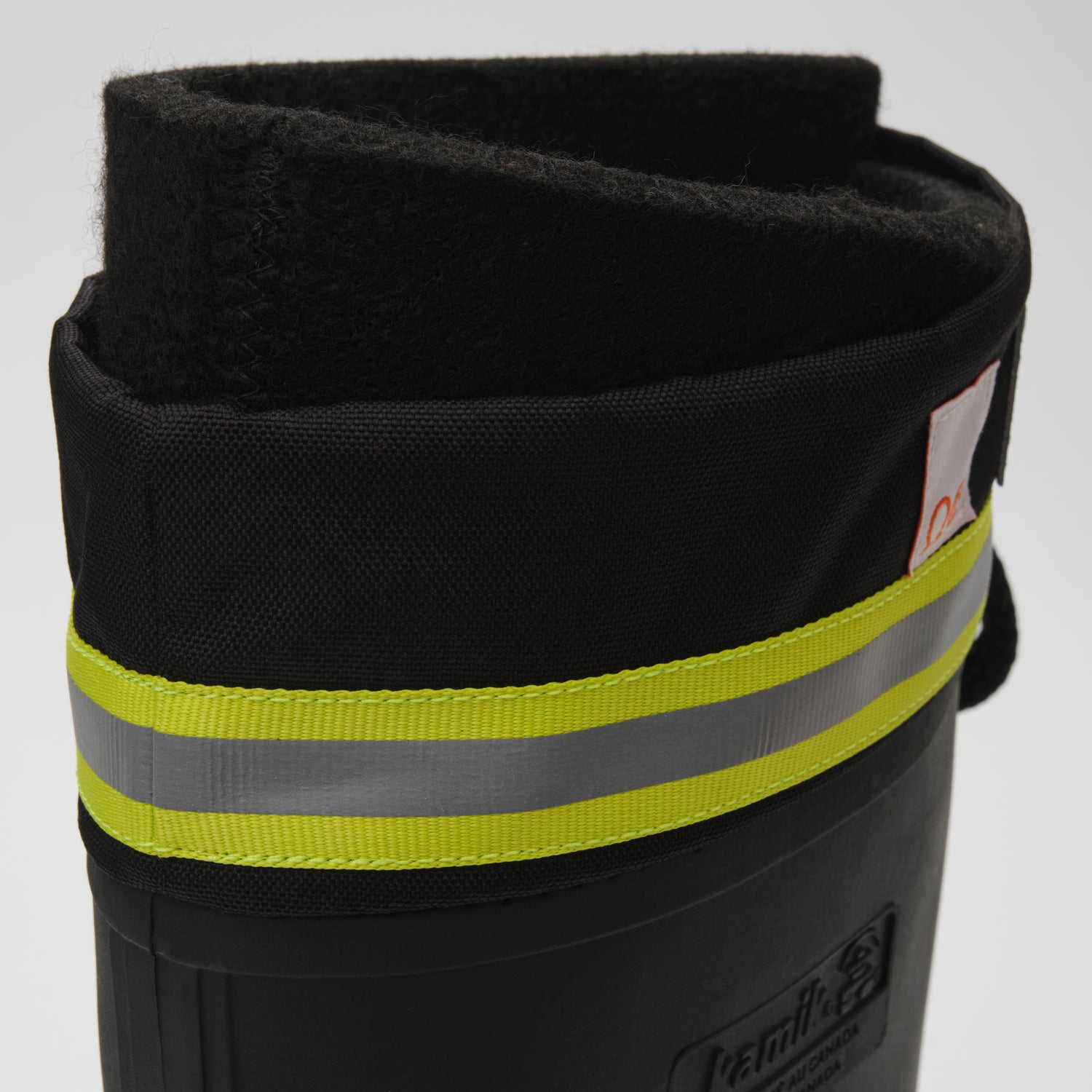 Black-Crepe,Noir-Crêpe : Work Horse Pro Men's Work Boots - Liners View