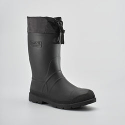 Black,Noir : Work Horse Men's Work Boots - Main View