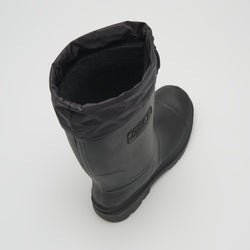 Black,Noir : Work Horse Men's Work Boots - Top View